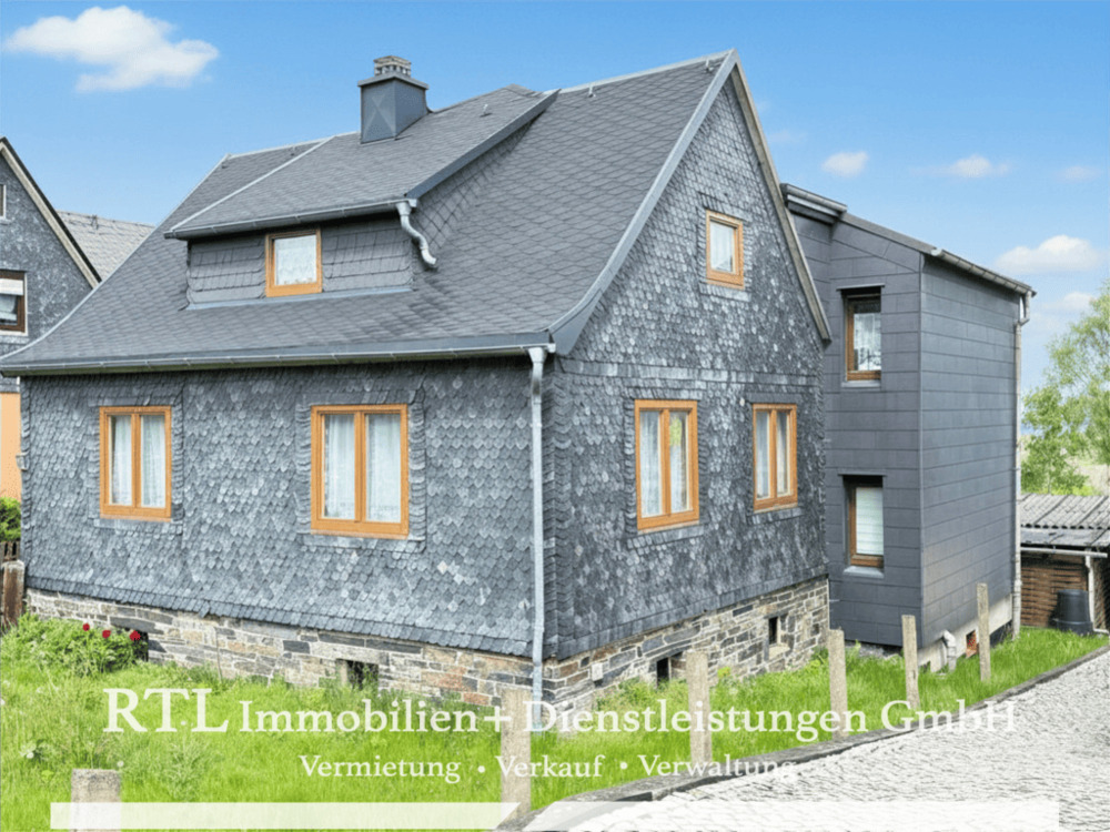 Thumbnail-Ein Haus mit Möglichkeiten - EFH mit Anbau und Blick ins Grüne (A1723)
