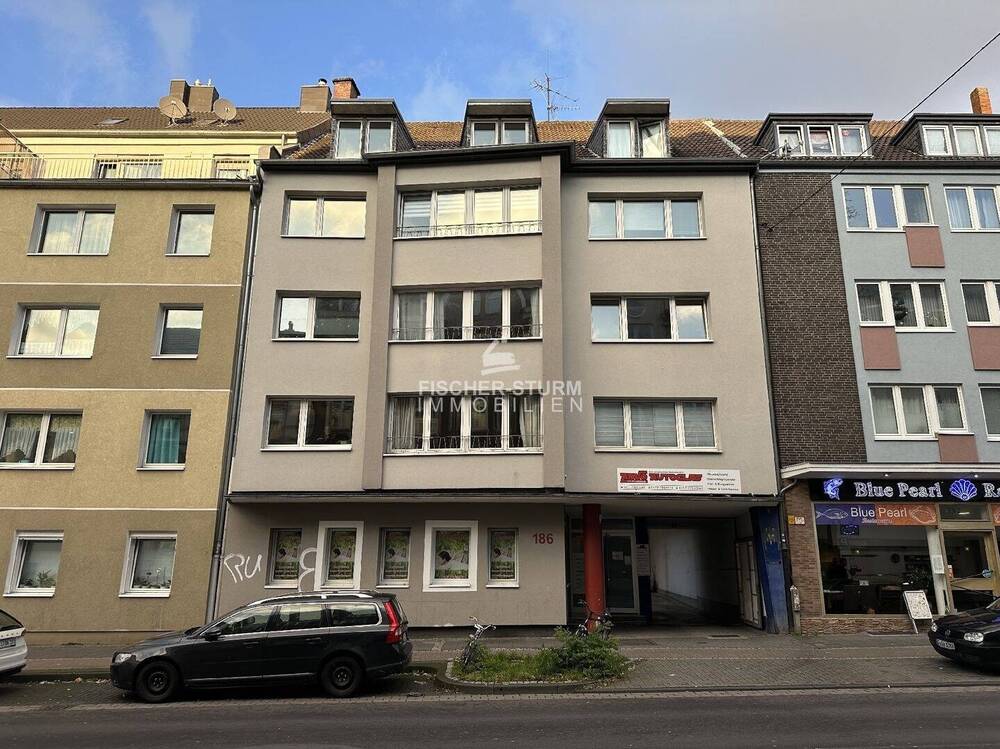 Thumbnail-Düsseldorf-Oberbilk: 1-Zimmer-Wohnung mit Balkon!