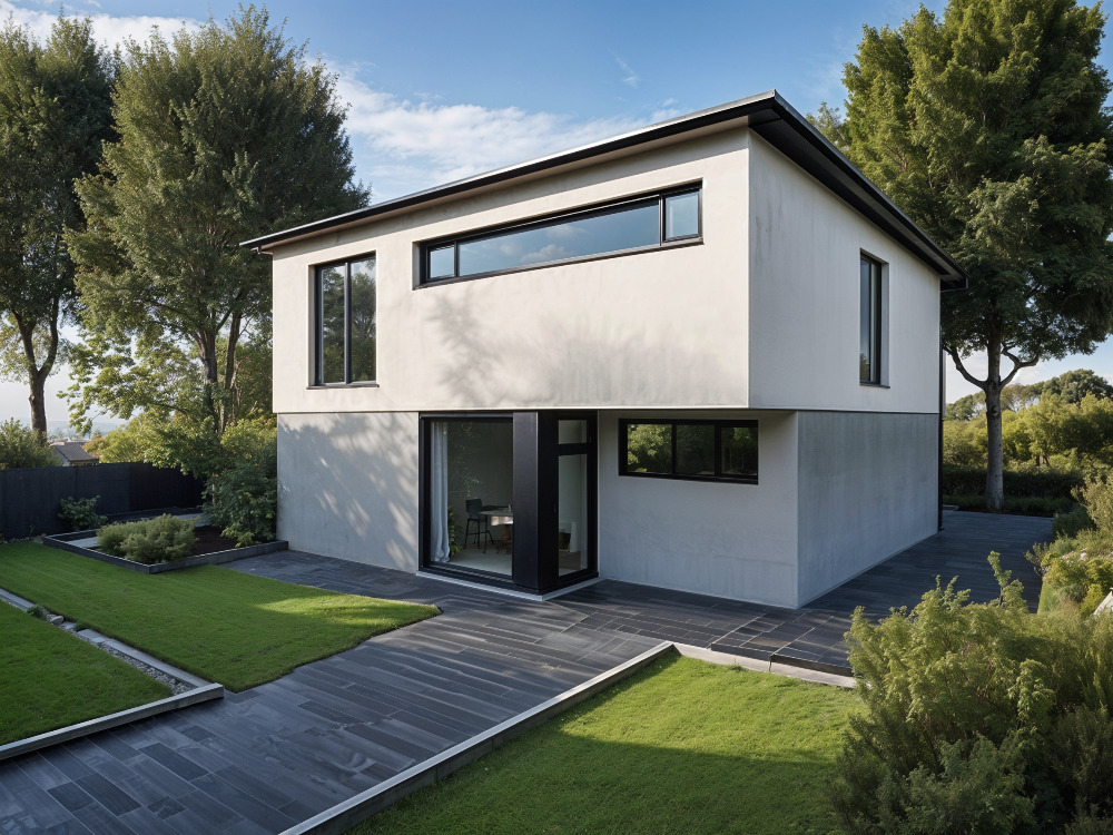 Thumbnail-Individuell geplantes Architektenhaus in Großpösna