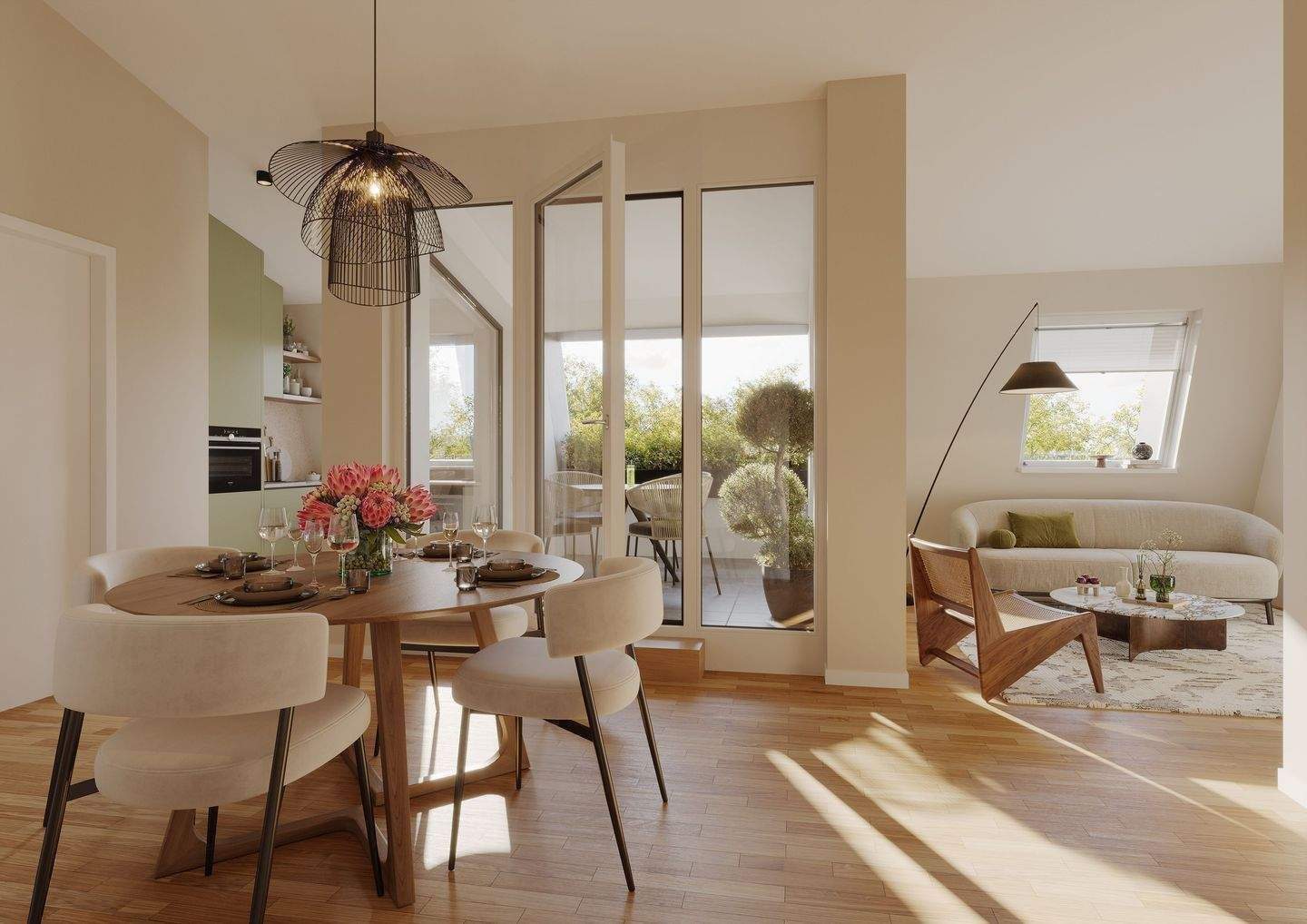 Thumbnail-3-Zimmer-DG-Wohnung | Loggia | ca. 79 m² | Whg. 56