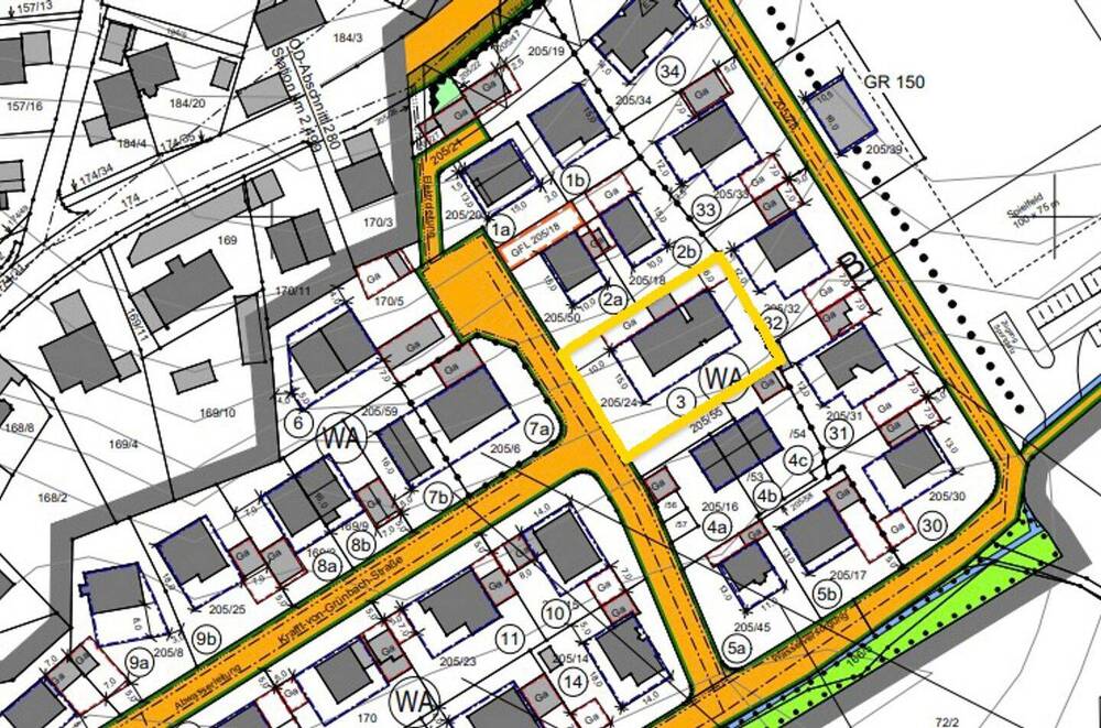 Thumbnail-Baugrundstück für EFH, DHH oder Dreispänner