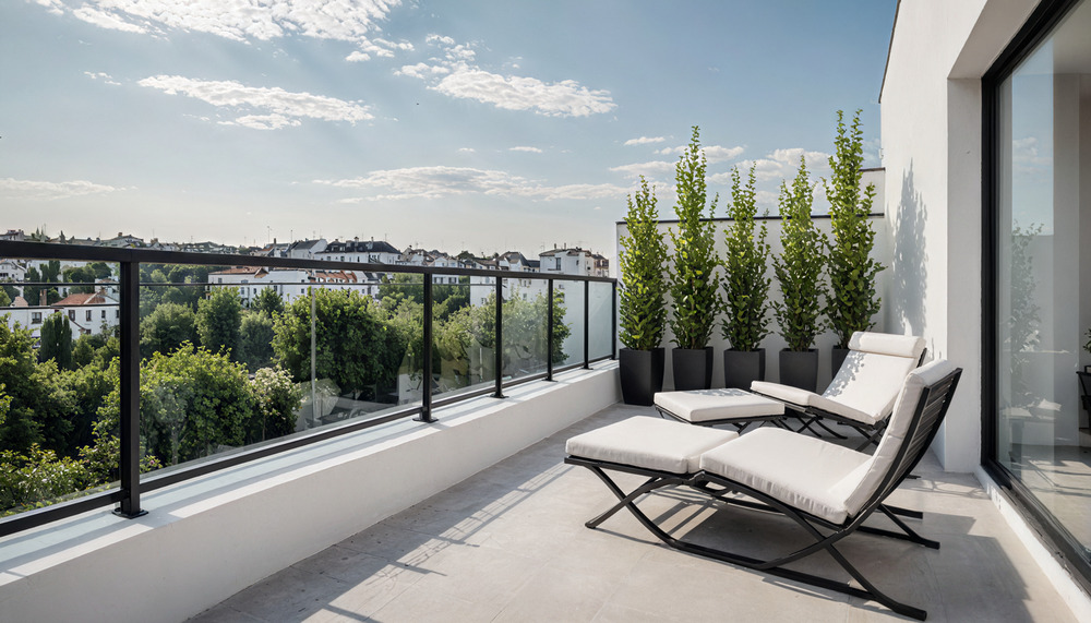Thumbnail-Frei geplantes Stadthaus mit Dachterrasse in Gohlis-Süd