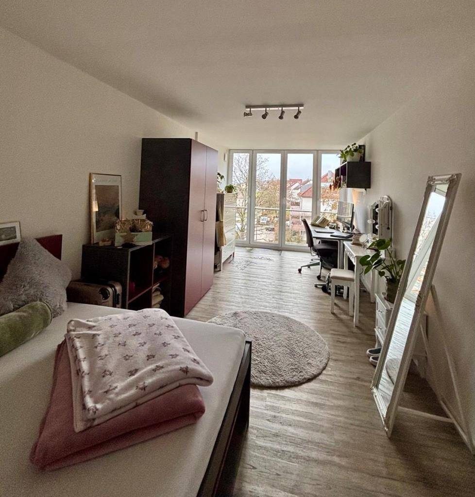 Thumbnail-+++ Zwei-Zimmer-Studi-Apartment - WG-geeignet +++