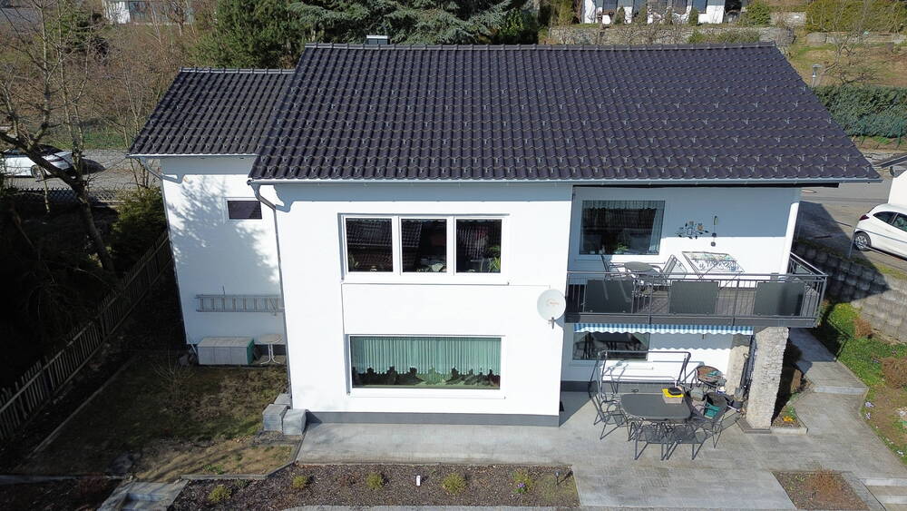Hausansicht / Luftaufnahme