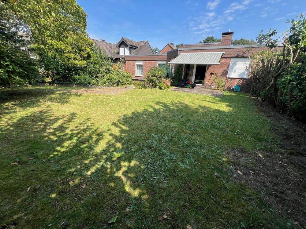 Thumbnail-Bungalow mit großer Grundfläche Fußbodenheizung & Dämmung