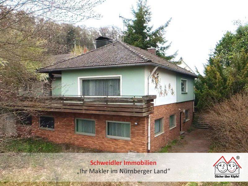 Thumbnail-XXL-Bungalow mit viel Potenzial und tollen Nutzungsmöglichkeiten in ruhiger Lage von Hiltpoltstein