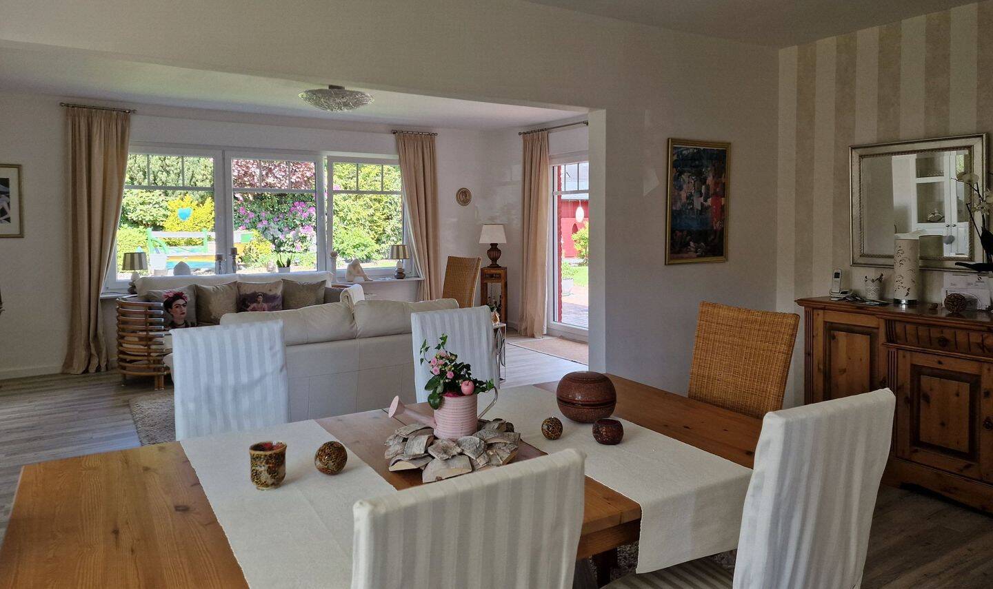 Ess- und Wohnzimmer