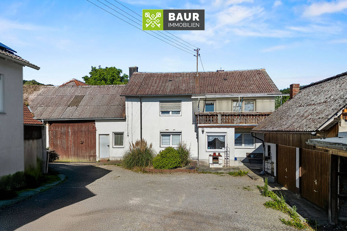 Thumbnail-Vermietetes Einfamilienhaus mit Schopf und Carport mitten im Kammeltal