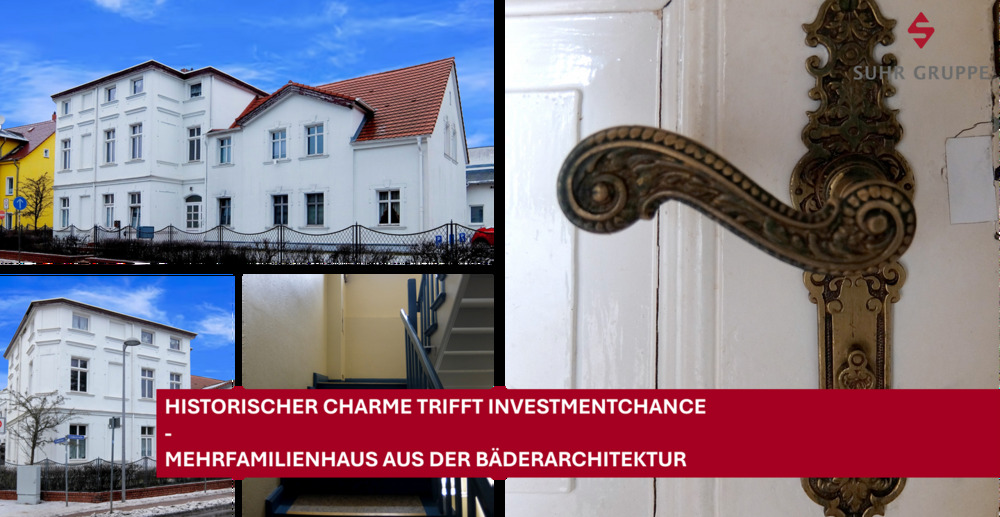 Thumbnail-Historischer Charme trifft Investmentchance - Mehrfamilienhaus aus der Bäderarchitektur