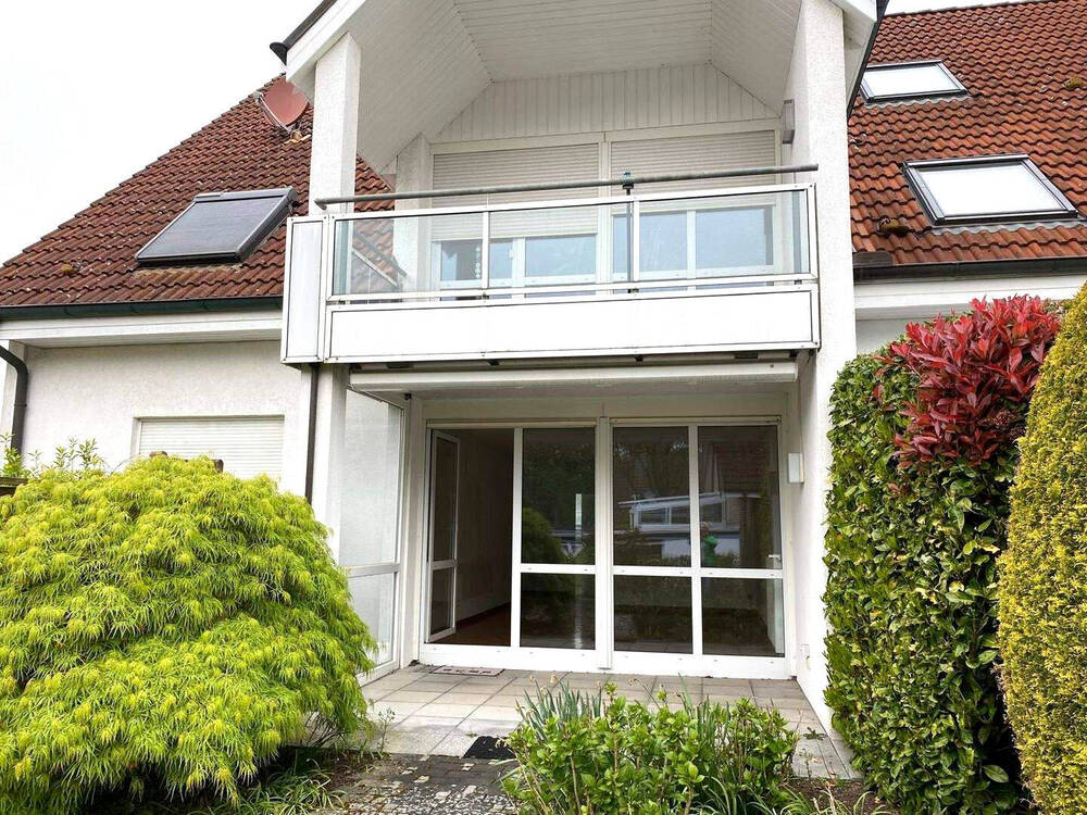 Thumbnail-Das besondere Mietangebot: 3-Zimmer-Erdgeschosswohnung mit Terrasse und Gartenteil in angenehmer Wohnlage