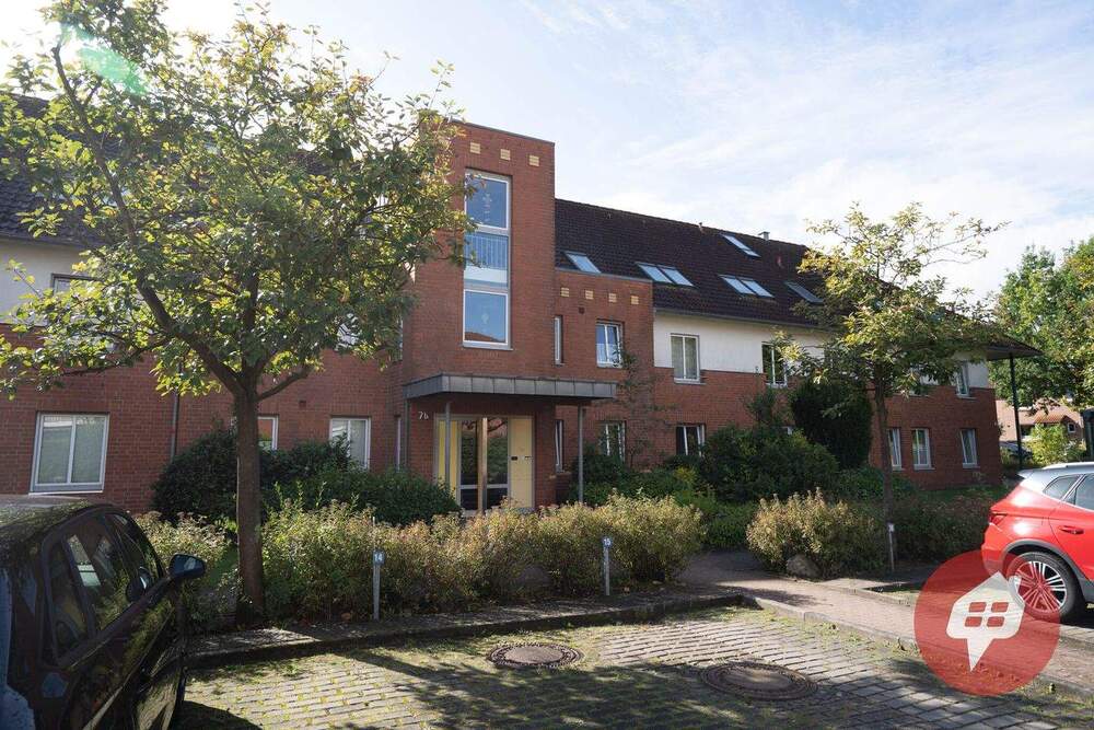 Thumbnail-Ruhige 2 Zimmer Wohnung mit Terrasse und Stellplatz