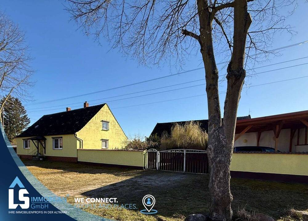 Thumbnail-Wohlfühloase im Fischerdorf mit großem Grundstück