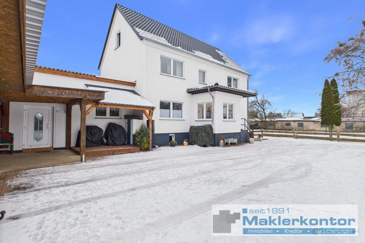 Thumbnail-Geniales Familienparadies mit Einliegerwohnung, großem Grundstück und Doppelcarport