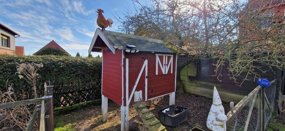Thumbnail-Wo die wilden Hühner wohnen - Charmantes Zuhause mit Gartenidylle