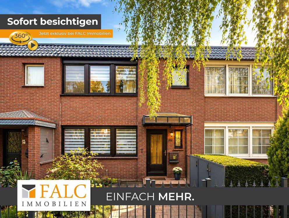 Thumbnail-Familienfreundliches Reihenmittelhaus auf Erbbaugrundstück!