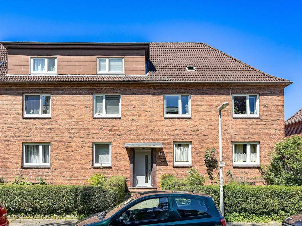 Thumbnail-Kiel - Nähe Vieburger Gehölz - vermietete 3 Zimmer Eigentumswohnung in ruhiger und grüner Umgebung