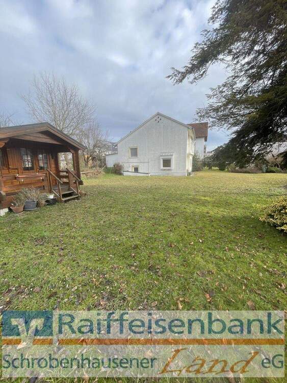 Thumbnail-Herrliches Grundstück mit sanierungsbedürftigem Wohnhaus