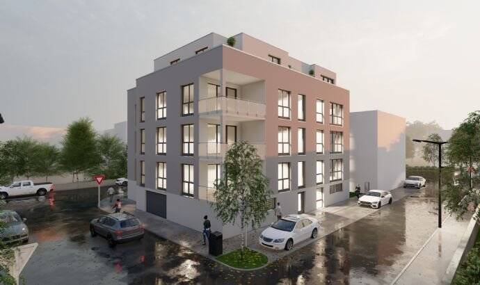 Thumbnail-BAUBEGINN ERFOLGT!! NB-3 Zimmer-Wohnung mit Aufzug, altersgerecht, in der neu entstehenden Stadtmitte von Eislingen