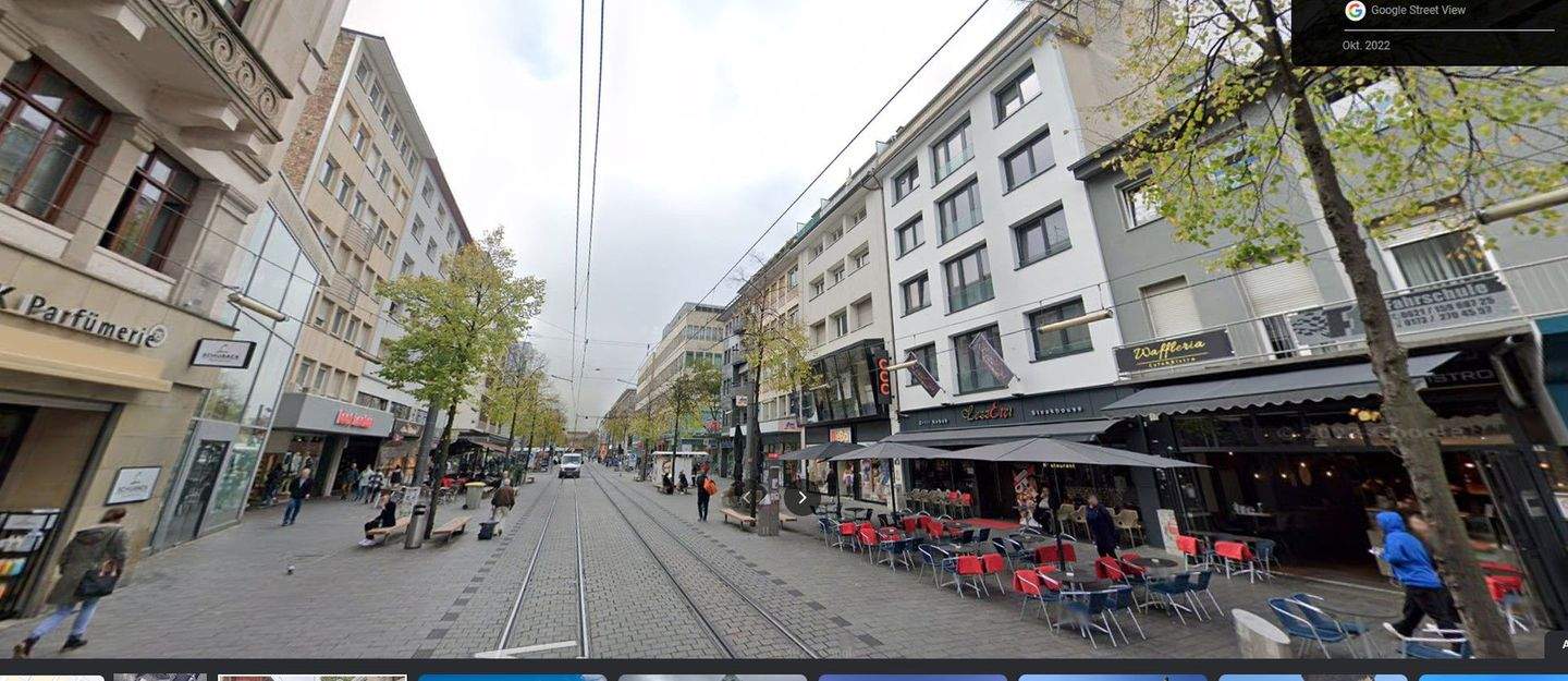 Thumbnail-Großzügige 3-Zimmer-Wohnung in den Mannheimer Quadraten - zentral und modern