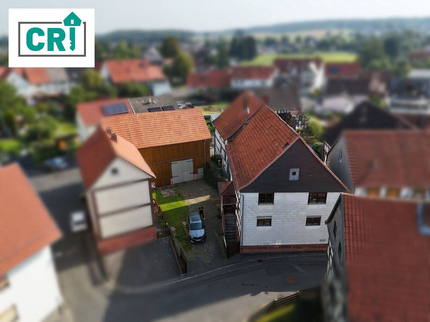 Thumbnail-Historisches Wohnen - Denkmalgeschütztes Anwesen mit Scheune und Gartengrundstück