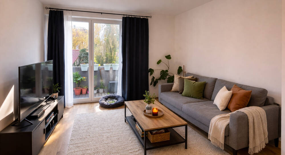 Thumbnail-Helle 2,5-Zimmer-Whg. in Reutlingen fürs Singles oder Paare