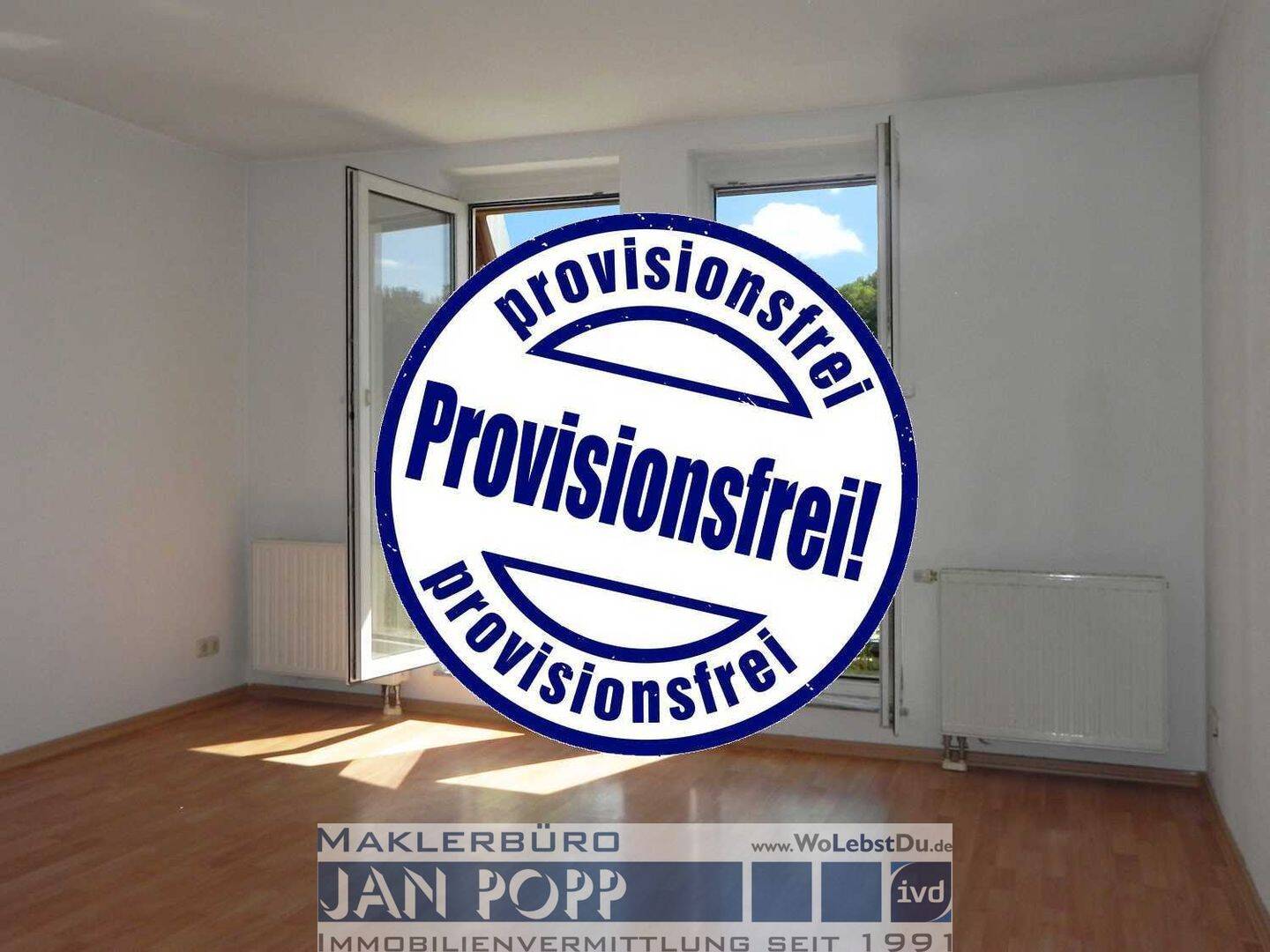 Thumbnail-Provisionsfreie Eigentumswohnung mit Balkon und Einbauküche