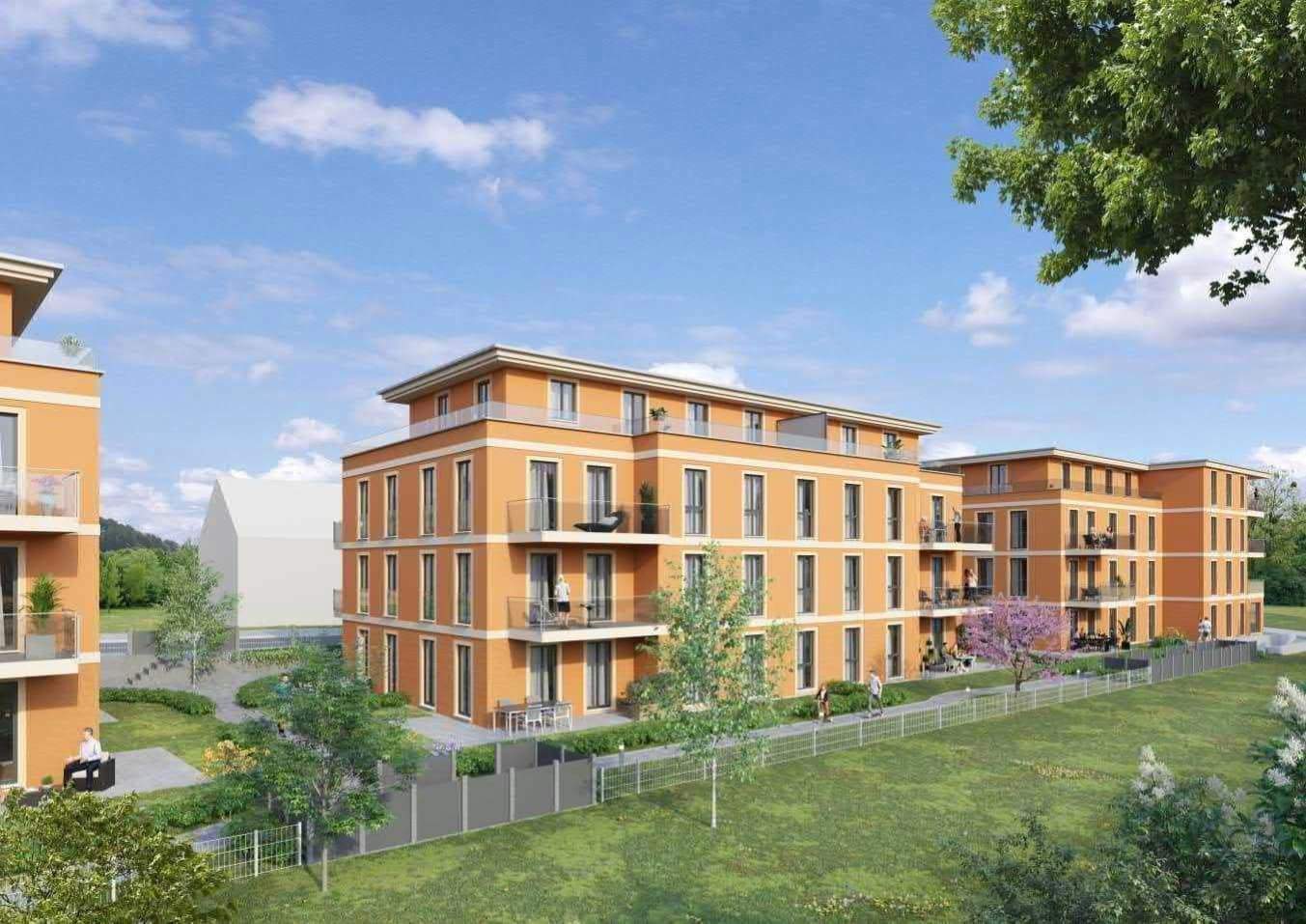 Thumbnail-*Erstbezug in Leubnitz-Neuostra - moderne 1,5 - Raumwohnung mit Balkon *