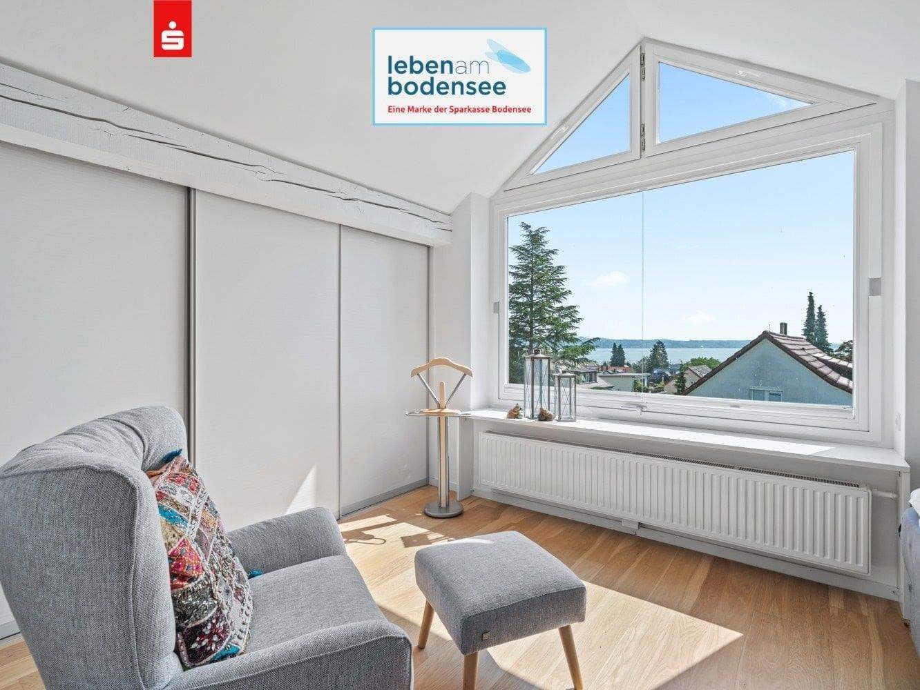 Thumbnail-Traumhaftes Einfamilienhaus mit Ferienwohnung und Seesicht