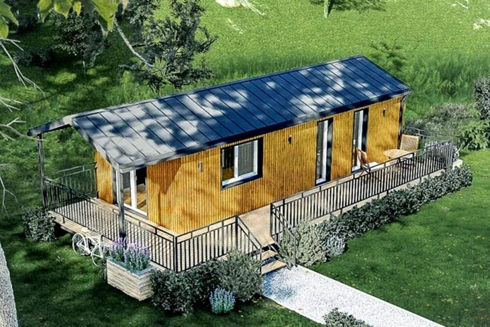 Thumbnail-Tiny House - EH55 Bungalow auf Pachtgrundstück in Faßberg in der Lüneburger Heide