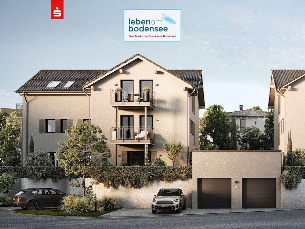 Thumbnail-attraktive 1,5- und 2- Zimmerwohnungen Neubau in ruhiger und sonniger Wohnlage