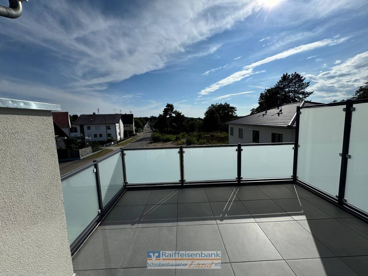 Thumbnail-Immer noch neu! 3-Zimmer-DG-Wohnung mit großer Terrasse