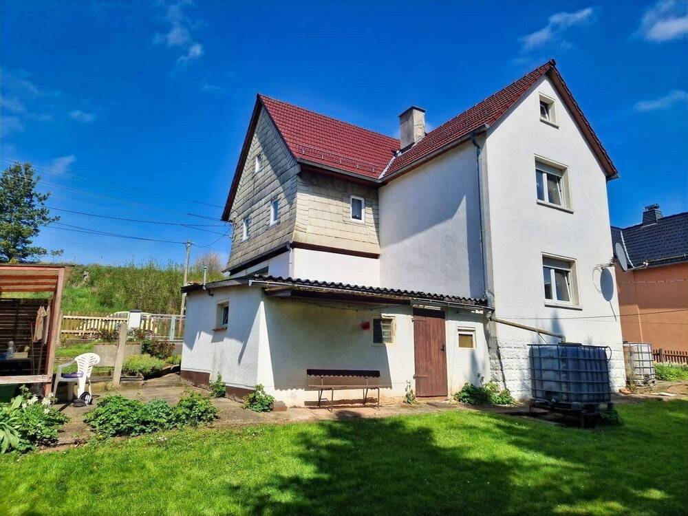 Thumbnail-Ländliches Einfamilienhaus in ruhiger Lage