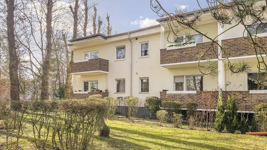 Thumbnail-Helle Hochparterre-Wohnung mit Balkon in Sackgassenlage