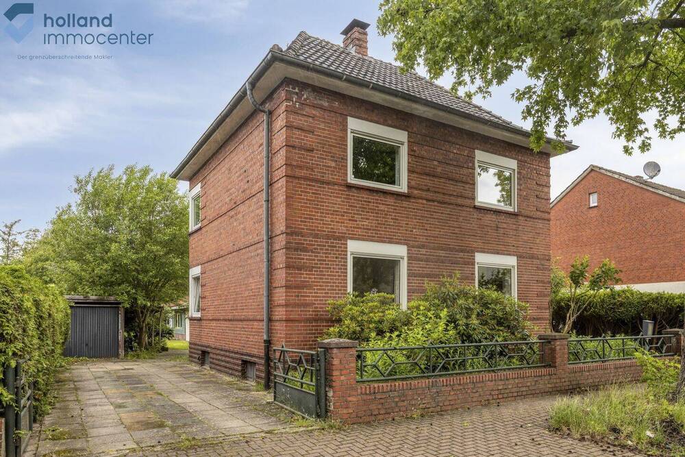Thumbnail-Rohdiamant mit großem Entwicklungspotential Charmantes Einfamilienhaus in guter Lage von Gronau