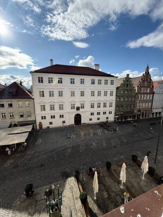 Ausblick auf Residenz