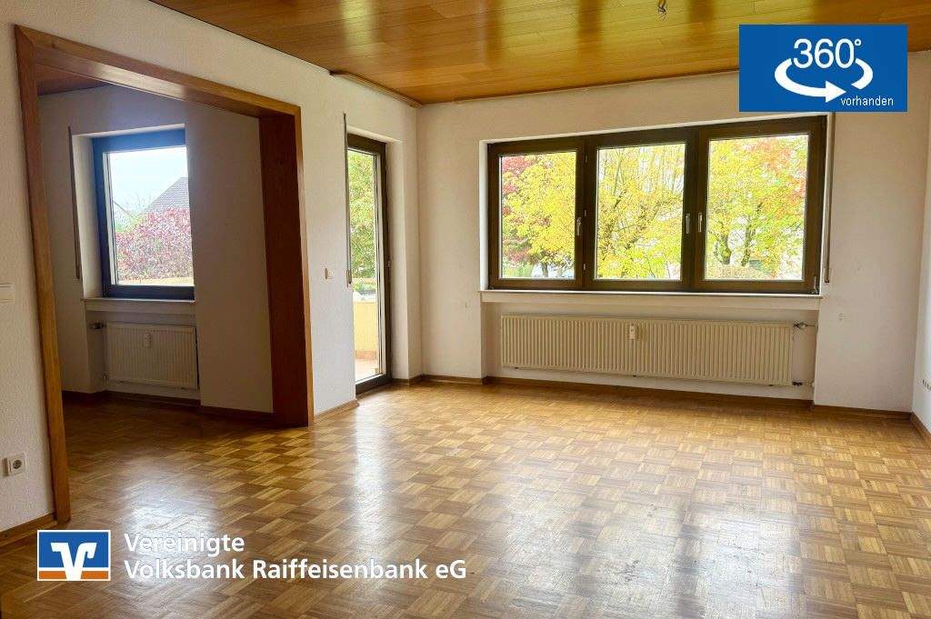 Thumbnail-Große, gepflegte 3,5-Zimmer-Wohnung in zentraler Wohnlage