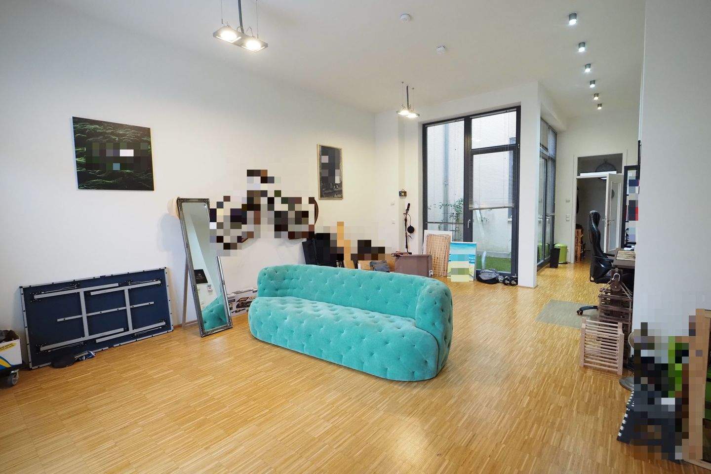 Thumbnail-Moderne, helle und attraktive 1-Zimmerwohnung mit Terrasse und eigenem Garten nähe Südstadtpark Fürth