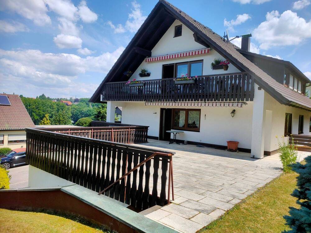Hausansicht Gartenseite