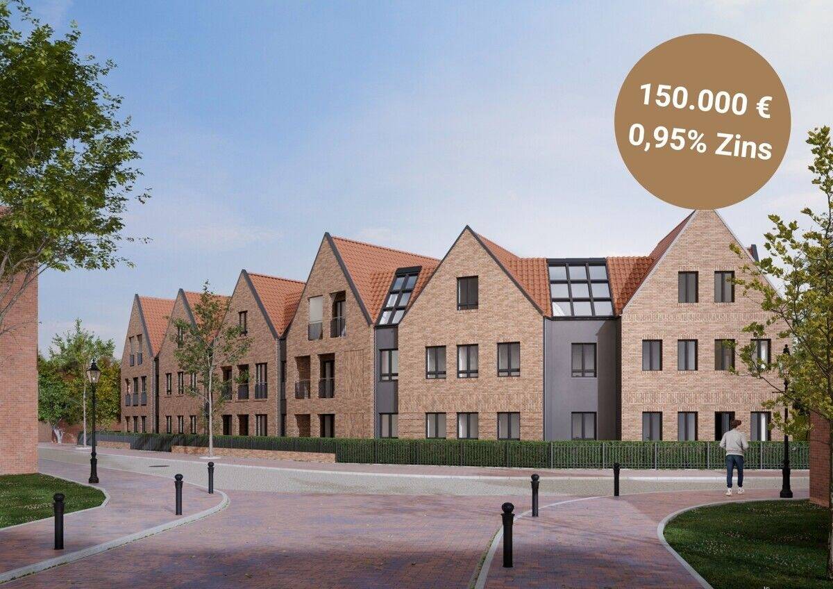 Thumbnail-Exklusive Dachgeschosswohnung im Herzen von Leer! Neubau und Provisionsfrei!