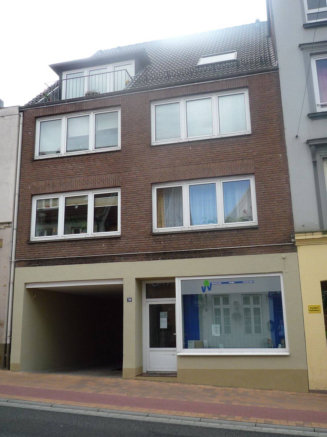 Thumbnail-moderne 2-Zimmer-Wohnung, Angelburger Straße 70 in Flensburg