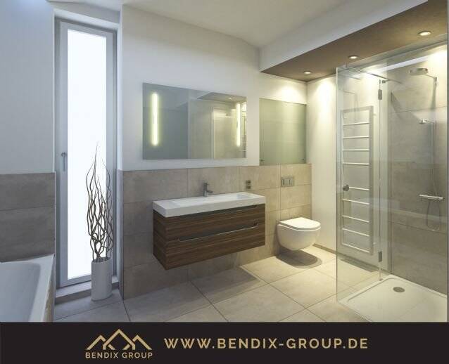 Thumbnail-Top moderne 3-Zi Wohnung mit Balkon I Park & Stadtnah! I Hochwertig ausgestattet!