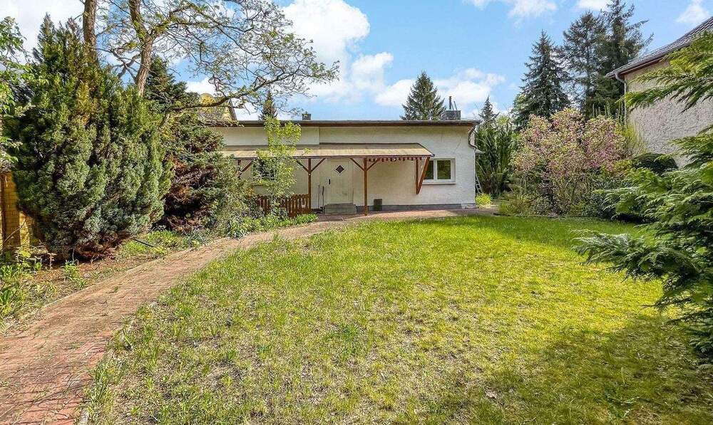 Thumbnail-Bungalow mit Waldblick in bester grüner Lage - Mahlsdorf SÜD