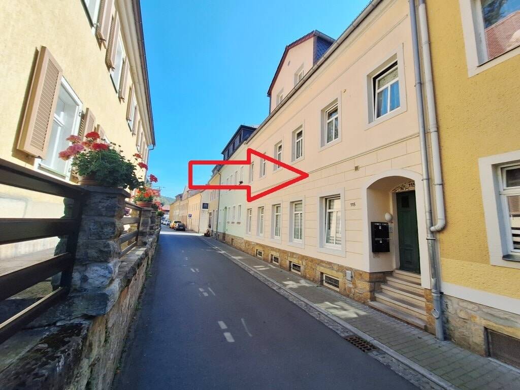 Thumbnail-Familienfreundliches Mehrfamilienhaus mit Garten in Stadt Wehlen