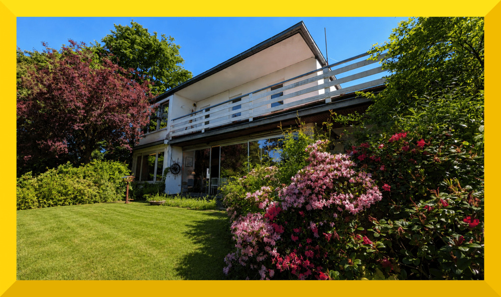 Thumbnail-[RESERVIERT] Architektonisches Juwel der 60er Jahre in begehrter Wohnlage