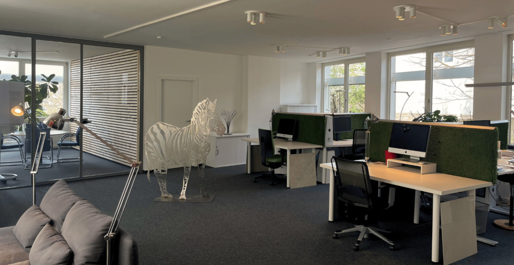 Thumbnail-WorkSpace Stuttgart: Kreative Bürowelt mit Skyline-Blick und Top-Lage