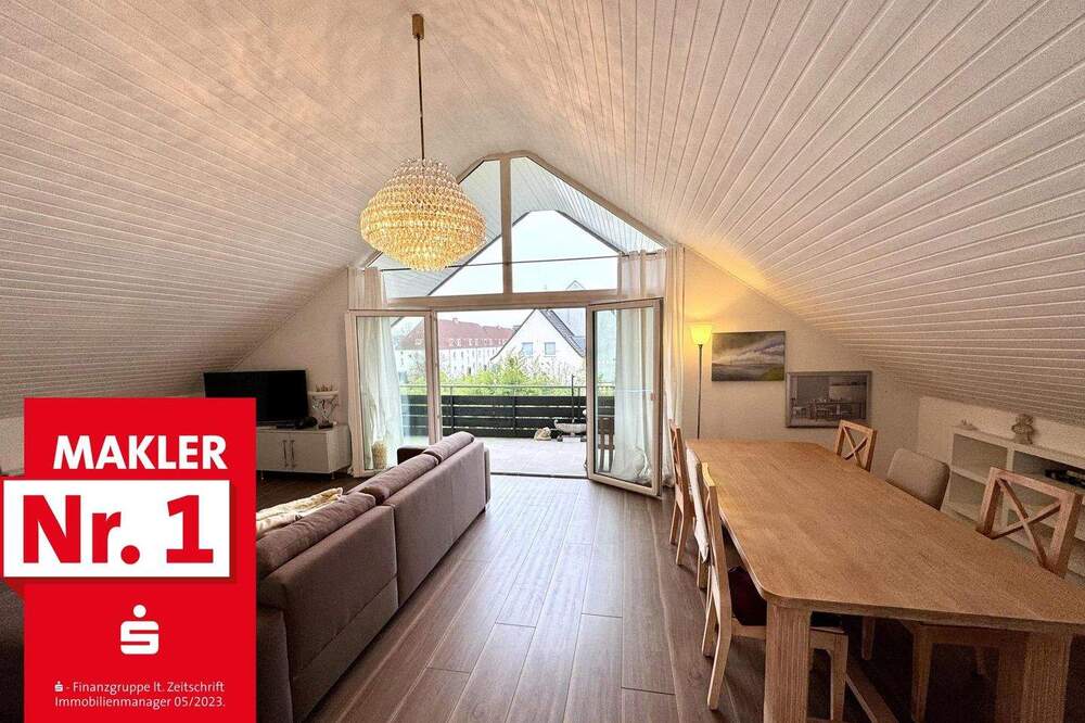 Thumbnail-Moderne Dachgeschosswohnung in Leverkusen Küppersteg