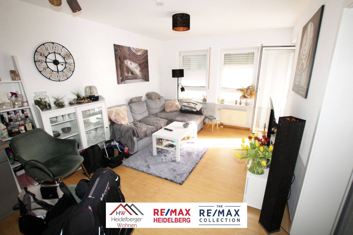 Thumbnail-Attraktive 2 Zimmer ETW im Obergeschoss, 38,6m² mit Terrasse + Stellplatz, in guter Lage von Hockenheim