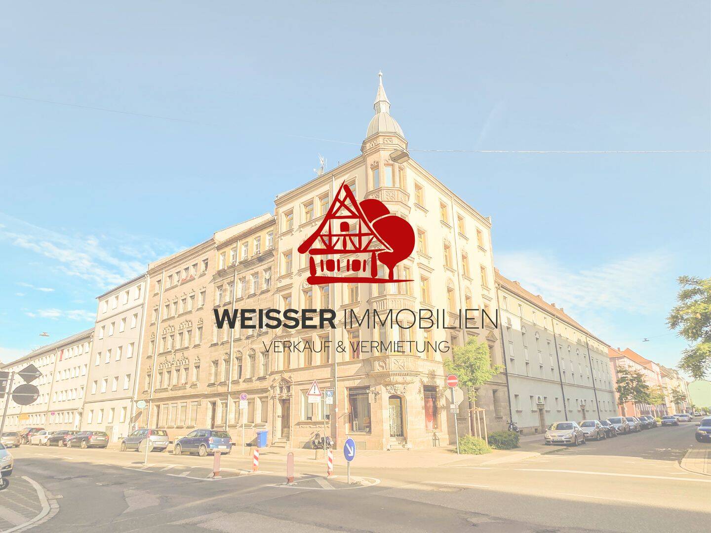Thumbnail-Ihre Möbel sind schon da - Möblierte 2 Zimmerwohnung mit guter Infrastruktur in der Fürther Südstadt