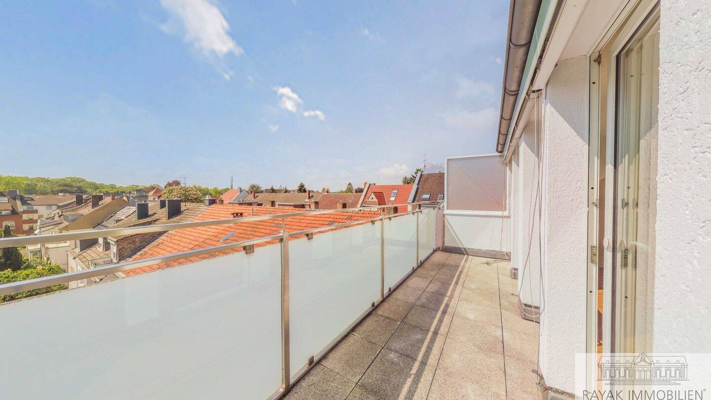 Thumbnail-Charmante 2,5-Zimmer-Wohnung mit Balkon in ruhiger Lage von Benrath