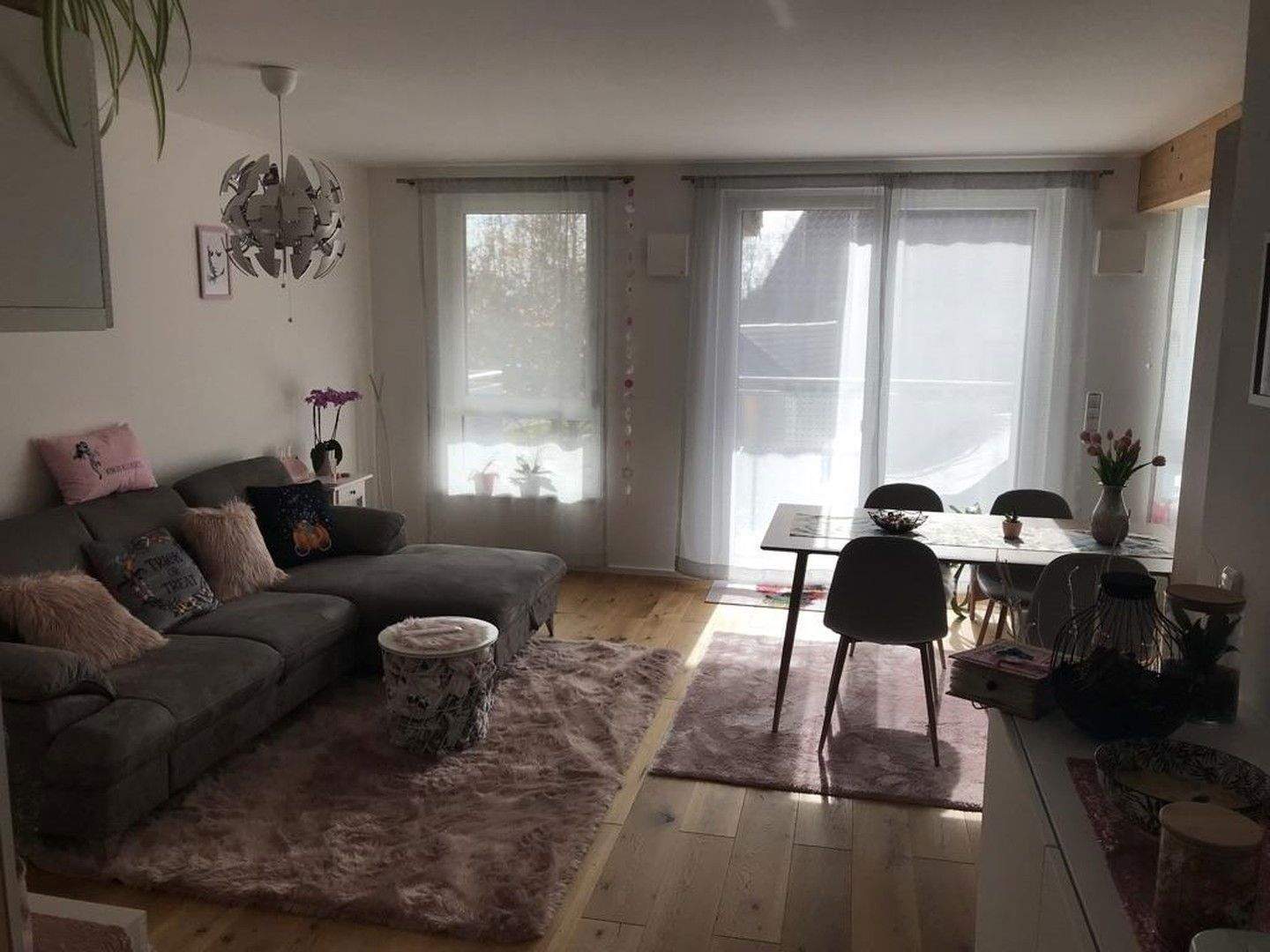 Thumbnail-sonnige Wohnung mit großem Balkon Terrasse